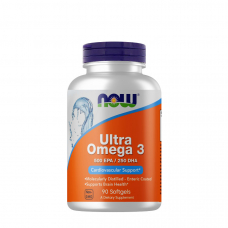 Жирні кислоти NOW Ultra Omega-3, 90 капсул