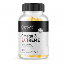 Жирні кислоти OstroVit Omega 3 Extreme, 90 капсул