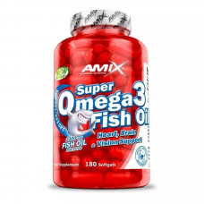 Жирні кислоти Amix Nutrition Super Omega 3 Fish Oil, 180 капсул