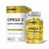 Жирні кислоти IronFlex Omega 3 Ultra Strong, 90 капсул