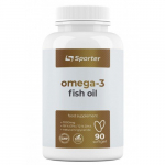 Жирні кислоти Sporter Omega 3 1000 mg, 90 капсул