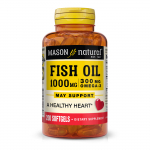 Жирні кислоти Mason Natural Fish Oil 1000 mg Omega 300 mg, 200 капсул
