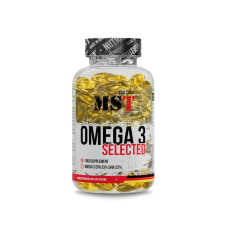 Жирні кислоти MST Omega 3 Selected 55%, 120 капсул Жирні кислоти MST Omega 3 Selected 55%, 120 капсул
