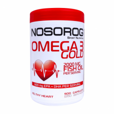 Жирні кислоти Nosorog Omega 3 Gold, 300 капсул Жирні кислоти Nosorog Omega 3 Gold, 300 капсул