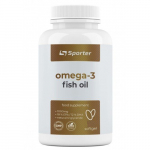 Жирні кислоти Sporter Omega 3 1000 mg, 60 капсул