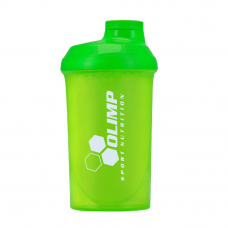Шейкер Olimp "Running Is Cheaper Than Therapy", 500 мл, Green
