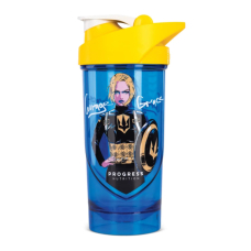 Шейкер Progress Nutrition “Captain Girl” Courage Grace 700 мл, Blue/Yellow