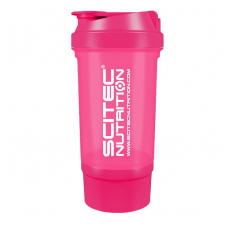 Шейкер Scitec 2-х компонентний, 500 мл, Pink