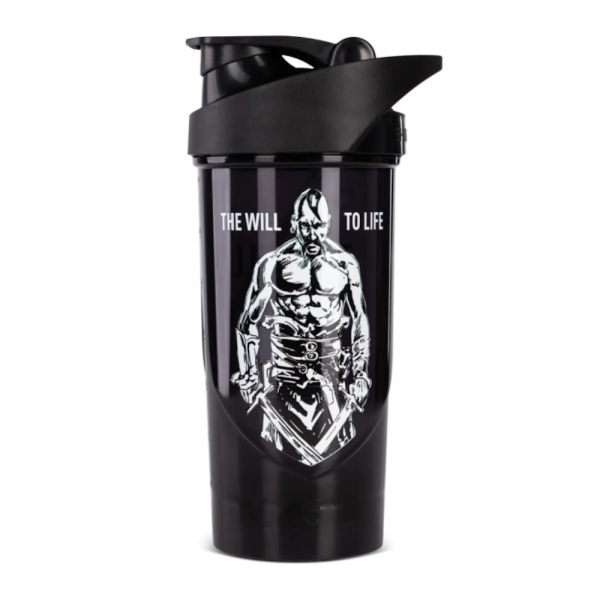 Шейкер Progress Nutrition “Cossack Character” The Will To Life 700 мл, Black
