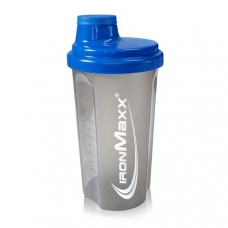 Шейкер IronMaxx 700 мл, Transparent/Blue Шейкер IronMaxx 700 мл, Transparent/Blue