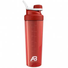Шейкер Syntrax AeroBottle, 800 мл, червоний