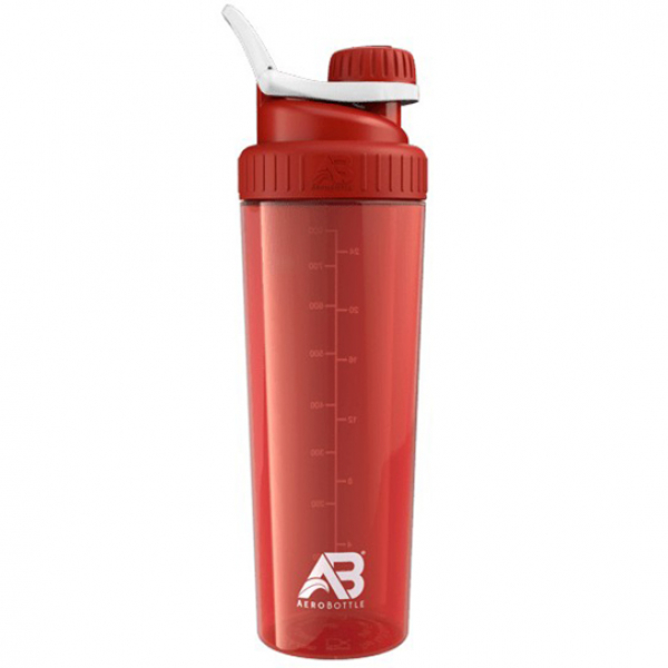 Шейкер Syntrax AeroBottle, 800 мл, червоний