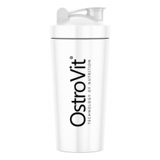 Шейкер OstroVit Steel, 750 мл, White