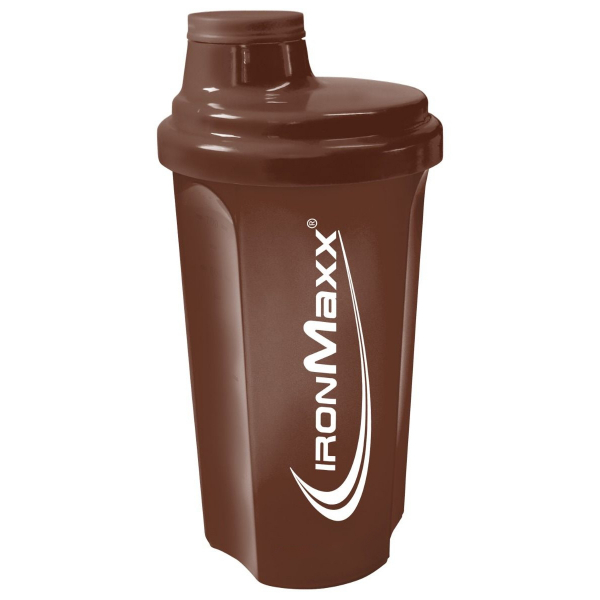 Шейкер IronMaxx 700 мл, Коричневий