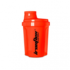 Шейкер IronFlex Nano Shaker 300 мл, Red