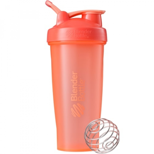 Шейкер BlenderBottle Classic Loop 820 мл, Coral