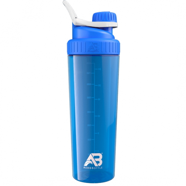 Шейкер Syntrax AeroBottle, 800 мл, синій