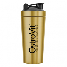 Шейкер OstroVit Steel, 750 мл, Gold
