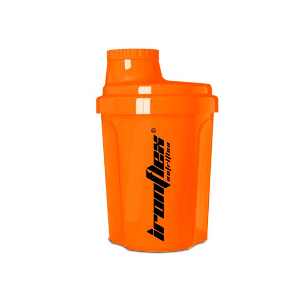 Шейкер IronFlex Nano Shaker 300 мл, Orange