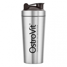 Шейкер OstroVit Steel, 750 мл, срібний