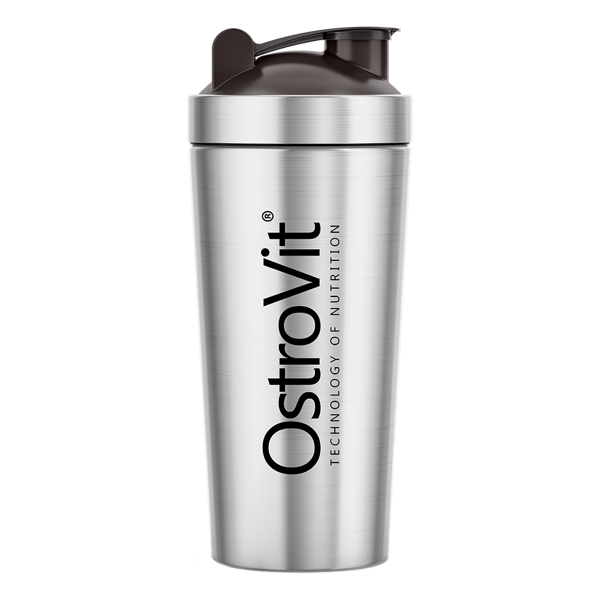 Шейкер OstroVit Steel, 750 мл, срібний