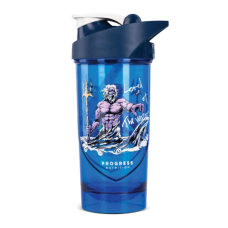 Шейкер Progress Nutrition “Neptune” Lord Of The Water 700 мл, Blue