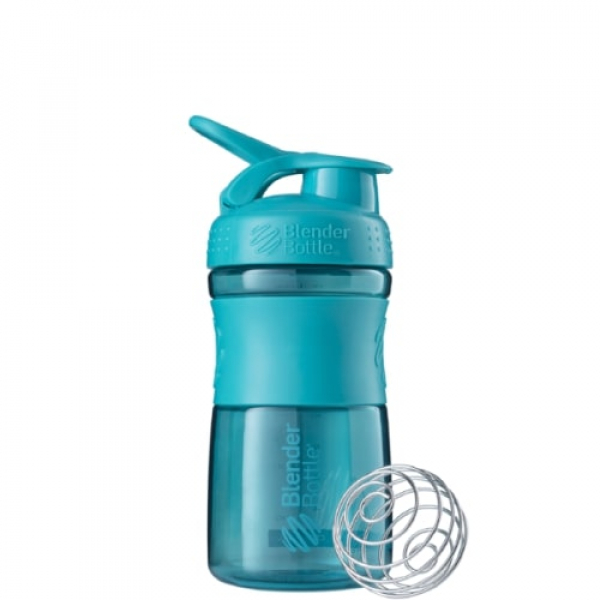 Шейкер BlenderBottle SportMixer 590 мл, Teal