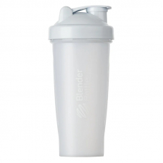 Шейкер BlenderBottle Classic з шариком 820 мл, White