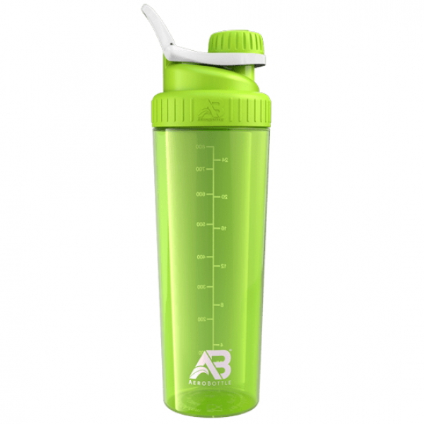 Шейкер Syntrax AeroBottle, 800 мл, зелений