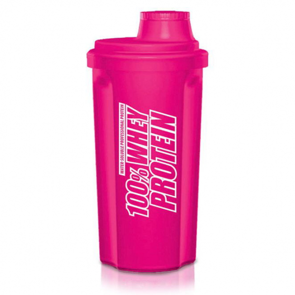 Шейкер IronMaxx 700 мл, Neon Pink