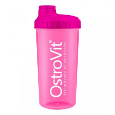 Шейкер OstroVit 700 мл, рожевий Шейкер OstroVit 700 мл, рожевий