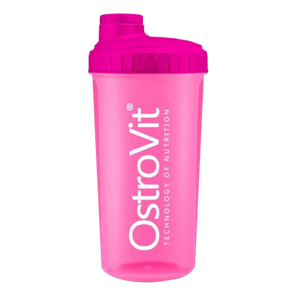 Шейкер OstroVit 700 мл, рожевий