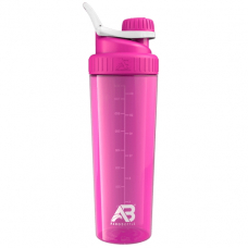 Шейкер Syntrax AeroBottle, 800 мл, рожевий