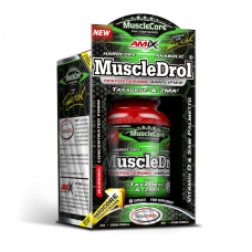 Стимулятор тестостерону Amix Nutrition MuscleCore MuscleDrol Anabolic, 60 капсул Стимулятор тестостерону Amix Nutrition MuscleCore MuscleDrol Anabolic, 60 капсул
