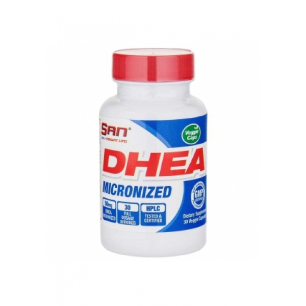 Стимулятор тестостерону SAN DHEA, 30 капсул