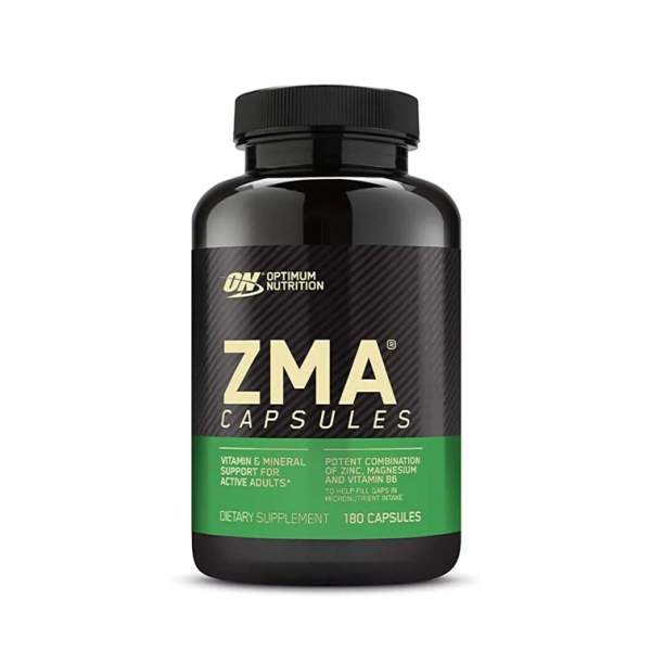 Стимулятор тестостерону Optimum ZMA, 180 капсул