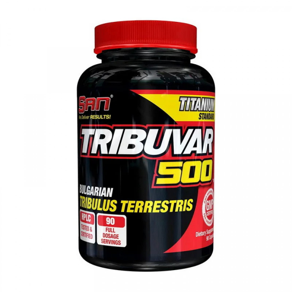 Стимулятор тестостерону SAN Tribuvar 500 , 90 таблеток