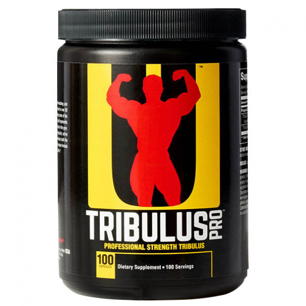 Стимулятор тестостерону Universal Nutrition Tribulus Pro, 100 капсул