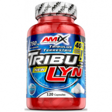 Стимулятор тестостерону Amix Nutrition TribuLyn 40% 750 mg, 120 капсул Стимулятор тестостерону Amix Nutrition TribuLyn 40% 750 mg, 120 капсул