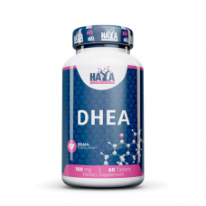 Стимулятор тестостерону Haya Labs DHEA 100 mg, 60 таблеток Стимулятор тестостерону Haya Labs DHEA 100 mg, 60 таблеток