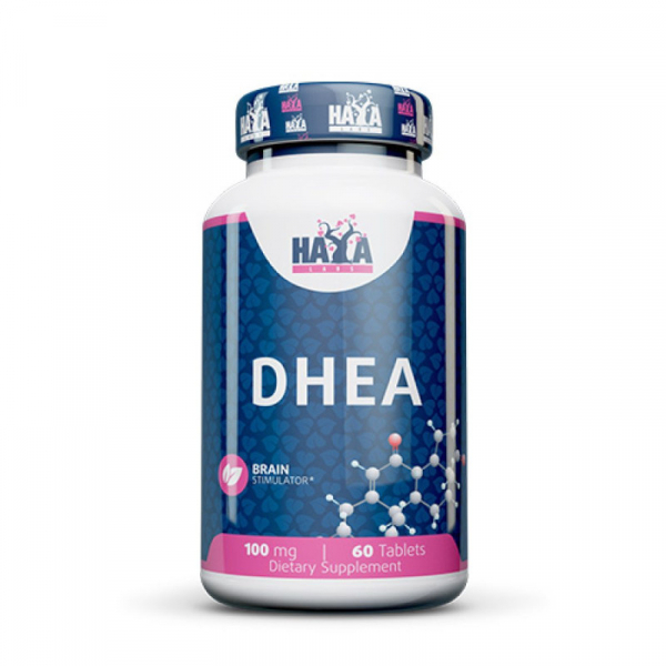 Стимулятор тестостерону Haya Labs DHEA 100 mg, 60 таблеток