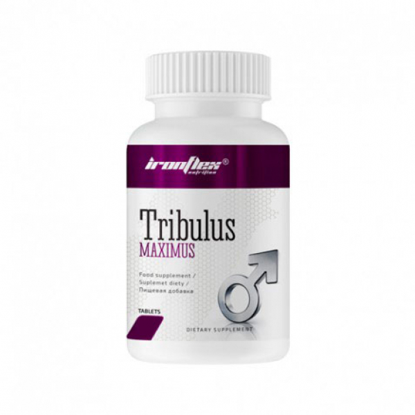 Стимулятор тестостерону IronFlex Tribulus Maximus, 90 таблеток
