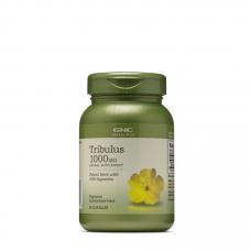 Стимулятор тестостерону GNC Herbal Plus Tribulus 1000 mg, 90 капсул Стимулятор тестостерону GNC Herbal Plus Tribulus 1000 mg, 90 капсул