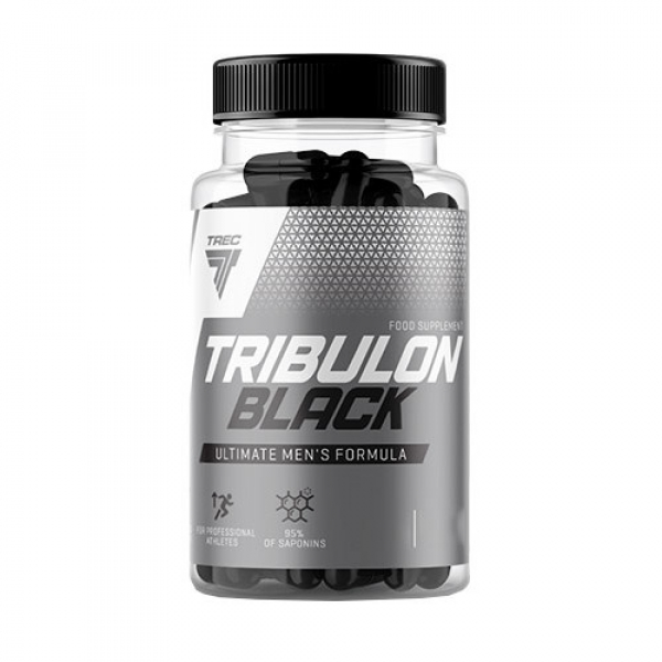 Стимулятор тестостерону Trec Nutrition Tribulon Black, 60 капсул