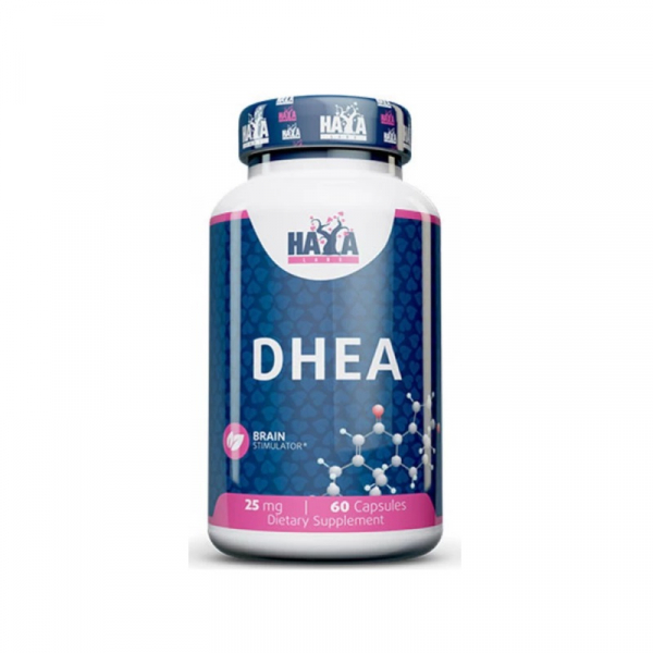 Стимулятор тестостерону Haya Labs DHEA 25 mg, 60 капсул