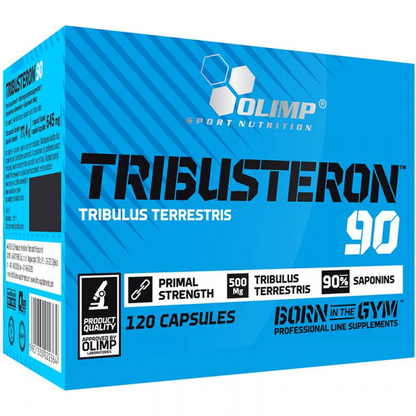 Стимулятор тестостерону Olimp Tribusteron 90, 120 капсул