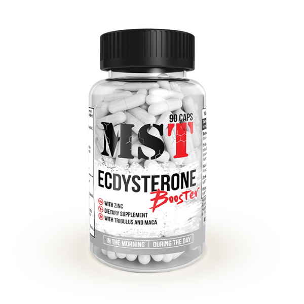 Стимулятор тестостерону MST Ecdysterone Booster, 90 капсул