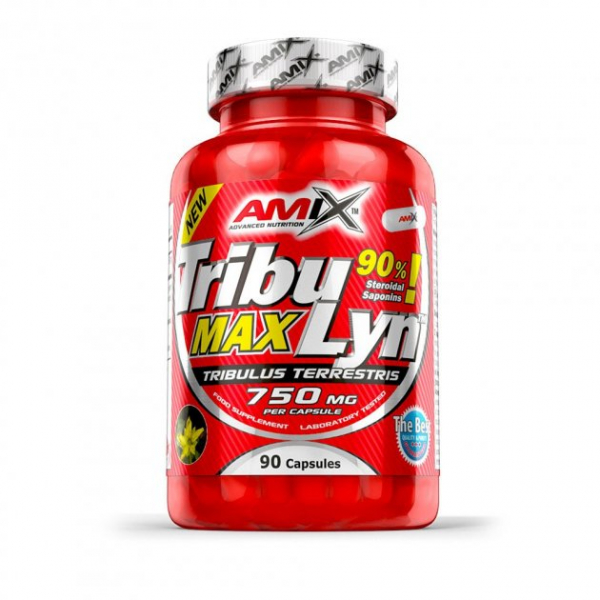 Стимулятор тестостерону Amix Nutrition TribuLyn 90% 750 mg, 90 капсул