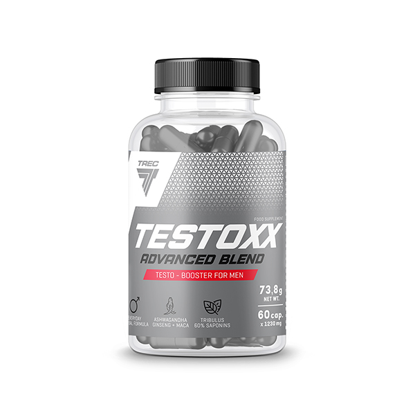 Стимулятор тестостерону Trec Nutrition TestoXX, 60 капсул