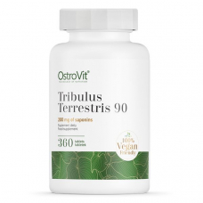 Стимулятор тестостерону OstroVit Vege Tribulus Terrestris 90, 360 таблеток Стимулятор тестостерону OstroVit Vege Tribulus Terrestris 90, 360 таблеток